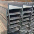 China Q235B Structural Galvanized Steel I Beams Factory